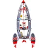 Drvena igračka Svemirska raketa BBO BL-19029