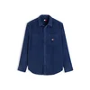 Tommy Jeans Srajca mornarska / rdeča / bela