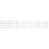 Ninaled LED trake za Vox 43YB650 Toshiba 43L3863DB ES-1006
