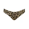 SugarShape Bikini hlačke Monaco bež/temno rjava/črna