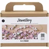 Creativ Company Mini Craft Mix - izdelava nakita, pastelne barve (977548)