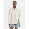 Srajca Calvin Klein Jeans Yarndye Cotton Poplin Relaxed Sh ? L