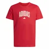 Adidas J COLLEG T, dječija majica, crvena JYD40
