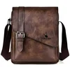 Moška Crossbody Torbica WEIXIER Kody - Temno Rjava KP35699