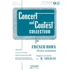 VOXMAN:CONCERT AND CONtest COLLECTION FRENCH HORN + ONLINE MEDIA