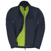 JAKNA ZIP ŽENSKA B&C ID.701 SOFTSHELL/WOMEN TAMNO PLAVA 2XL