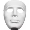 Korbi Plastična maska iz bele barve Hip Hop Mima