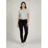 Elit Fashion Ženske pantalone, Regular, Crne