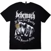 Behemoth Majica The Shit Ov God Purity Fist Unisex Black S