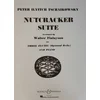 TCHAIKOVSKY:NUTCRACKER SUITE THREE FLUTES AND PIANO
