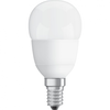 Led star bulb miniglobe e14 40 470lm frosted osram