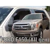 Heko Bočni vetrobrani Team za FORD F150 XLT 4D 2008-2014, Prednji i zadnji