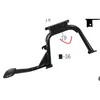 Centralni nogar 6010-18-00000 za skuter Motovene New Adviser