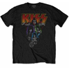 Kiss Unisex majica Neon Band S
