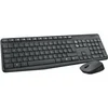 Tastatura + mis Wireless Logitech MK235 USB US siva 920-007931