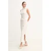 Obleka Calvin Klein bež barva, K20K208304