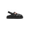 Copati Flufie Jet Black