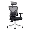 UGD Ergonomska kancelarijska stolica Balance, Crna