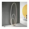 Ondaluce - LED prigušiva podna lampa GOLDEN LED/45W/230V 160 cm zlatna