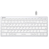 FBX51C FSTYLER Bluetooth & 2.4G Scissor Switch Compact USB tastatura US bela