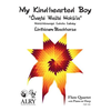 BLACKHORSE:MY KIND-HEARTED BOY FLUTE QUARTET WITH PIANO OR HARP