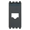 VIMAR EIKON AVAYA ADAPTOR RJ45 LAN (RJ45) ANTRACIT VI20338.C