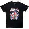 Sum 41 All Killer No Filler Skeleton Carbon Black XL Majica