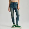 Farmerke skinny fit sa klasičnim strukom