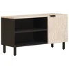 TV ormar Finš bijelog pranja 80 x 33 x 46 cm Čvrsto drvo manga