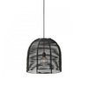 Markslöjd 107990 - LED spoljno viseće svetlo GARDEN24 LED/2,86W/24V IP44 crno