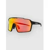Horsefeathers Neutron Matt Black Bike Sunglasses mirror red