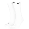 PUMA x HYROX Crew Socks Unisex (2-Pack), Fitness, White, 43-46