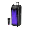 XPLORE Karaoke sistem XP8817 Flash FM/microSD/mp3/wma/USB/BT/AUX/2 3830054339262