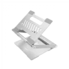Canyon Laptop stands with hub, TYPE C F to HDMI2.0+2USB3.0+USBC3.0+RJ45+PD, TYEP C TO C cable 1m white with Emarker: HUSB332A, Material: Aluminum case