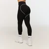 GymBeam Women‘s Varsity Leggings Black