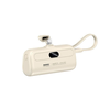 REMAX Power Bank RPP-77 fast charging lightning 5000mAh/ bela