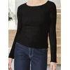 Sinsay - Bluza dugih rukava - crno