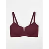 Sinsay - Bralette grudnjak - mahagoni