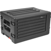 SKB Cases rSeries Shallow Rolling 6U Rack kovček