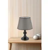 Opviq Stona lampa 300, 60 W, 45 cm, Siva