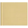 Vidaxl Balkonsko platno peščeno 90x500 cm 100 % poliestrski oxford