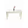 HANAH HOME Trpezarijski sto Nira White Gold