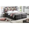Boxspring postelja Diana - 120x200 cm
