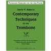 BAKER:CONTEMPORARY TECHNIQUES FOR THE TROMBONE VOL.1