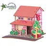 Čarolijashop 3d drvene puzzle - PINK PRODAVNICA ( 802)