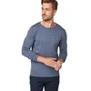 M. PULOVER S KAPUCO TOM TAILOR, MODRA