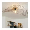 Brilagi - LED plafonski luster CERIA WIRE 1xE27/40W/230V 60x80 cm bronza/hrast
