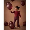 Sinsay - Bodi s volanom - burgundy