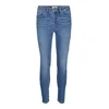 VERO MODA Kavbojke FLASH, modra