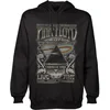 Pink Floyd Unisex Pullover Hoodie Carnegie Hall Poster XL